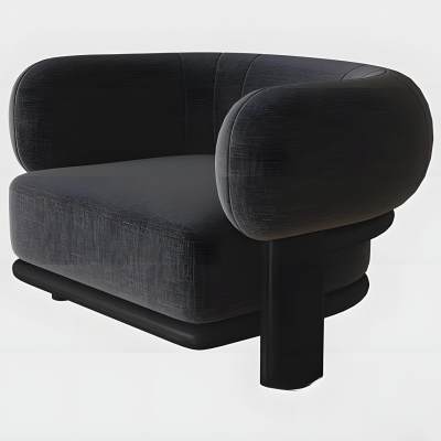 现代单人沙发 单人沙发-A168